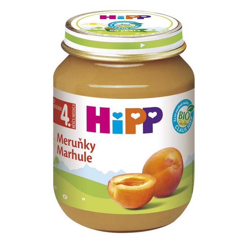 HiPP BIO Marhuľa 125 g