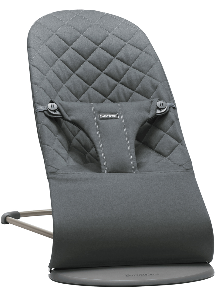 BABYBJORN BABYBJÖRN Lehátko Bliss Cotton, Anthracite