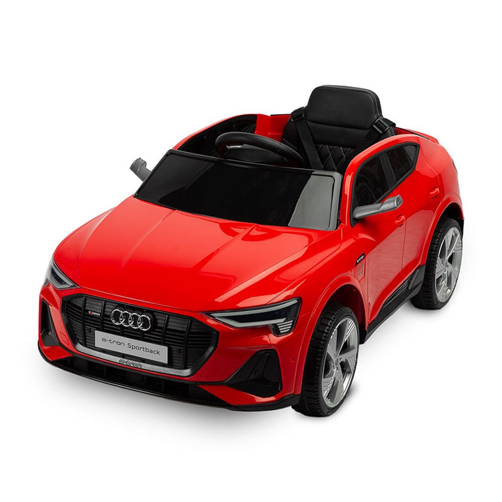 Elektrické autíčko ToyzAUDI ETRON Sportback red Farba: Červená