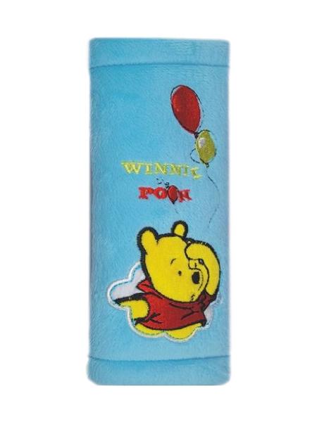 KAUFMANN Chránič na bezpečnostné pásy Disney Winnie The Pooh Farba: Modrá