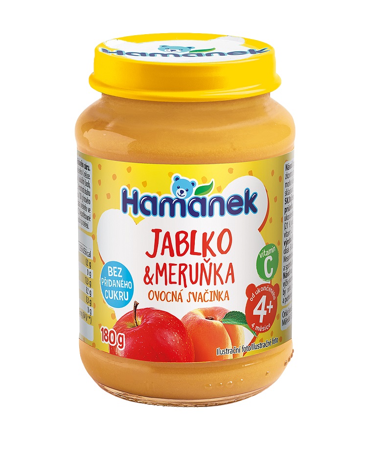 HAMANEK HAMÁNEK S marhuľami nesladené DIA 180 g