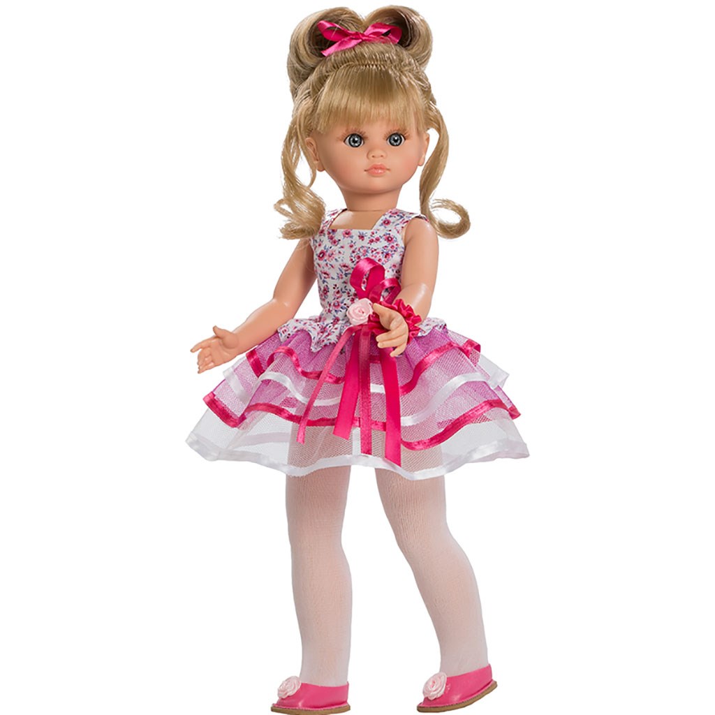 Luxusná detská bábika-dievčatko Berbesa Monika 40cm Farba: Multicolor