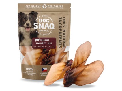 Meat Care Natural Snaq Sušené hovädzie ucho 3ks