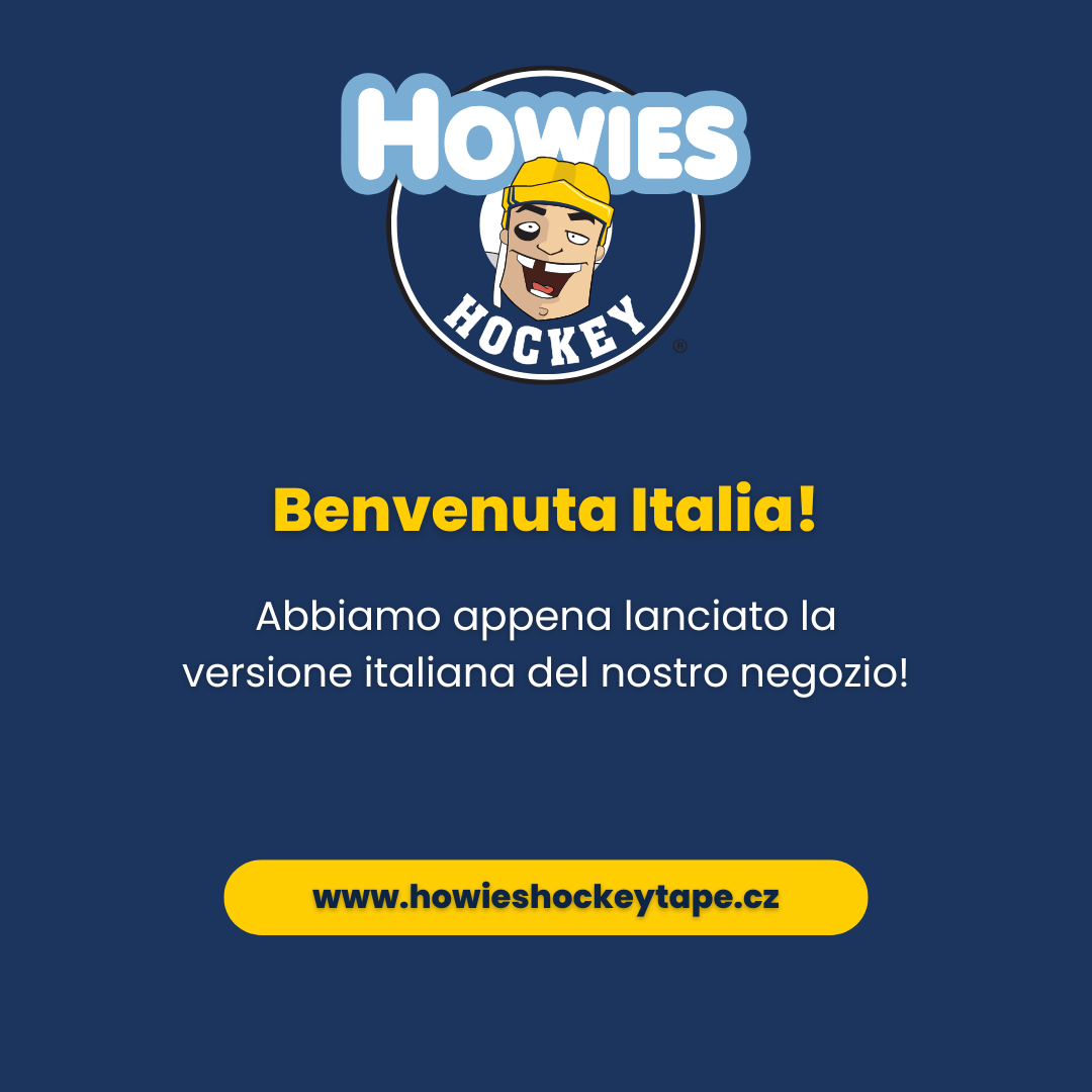 🇮🇹 Howies Hockey Tape è ora disponibile in italiano!