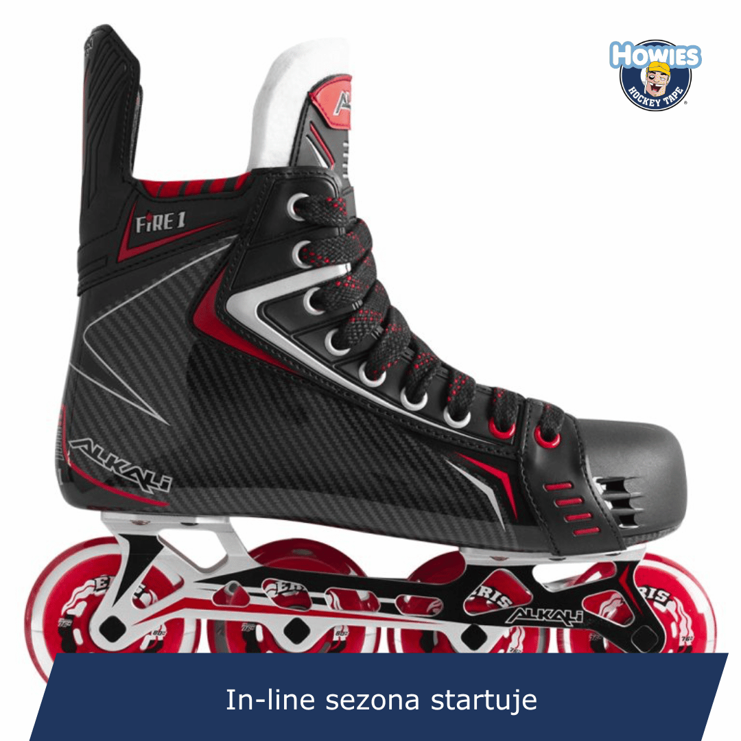 In-line sezona startuje: zkontroluj brusle před startem