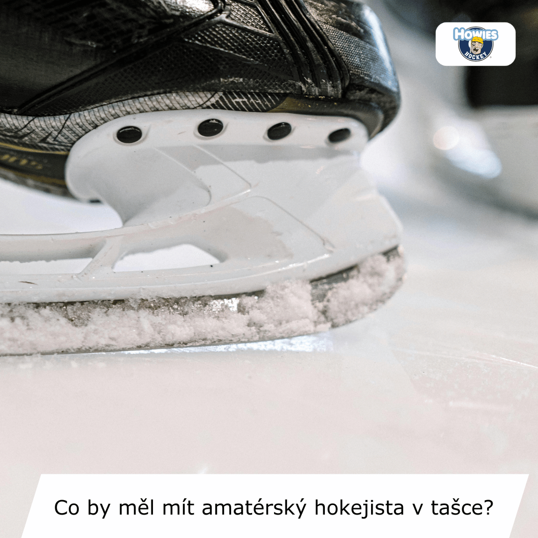 Hokejová výbava pro amatéry - co mít vždy v tašce?