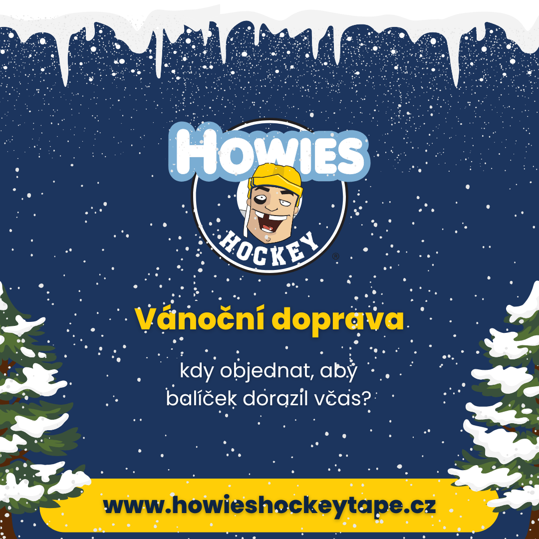 Expedice objednávek během Vánoc a na přelomu roku