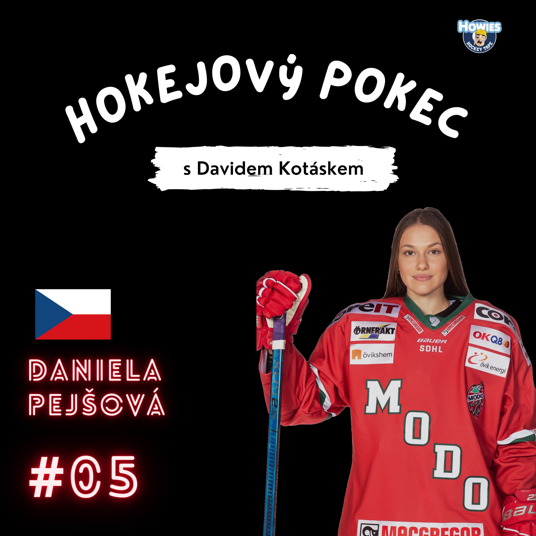 Daniela Pejšová | Česká reprezentantka