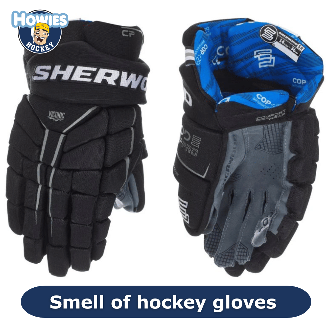 Why hockey gloves stink and how to solve the smell