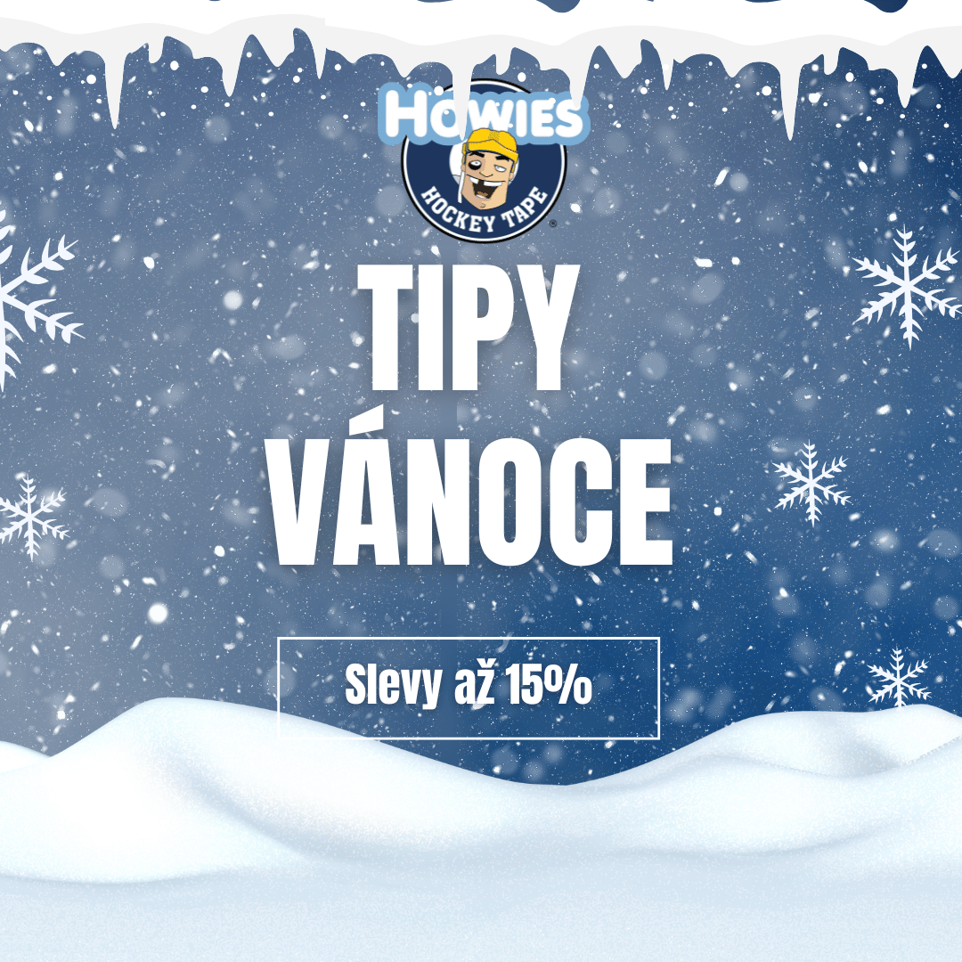 TOP 10 dárků, které potěší každého hokejistu 2025