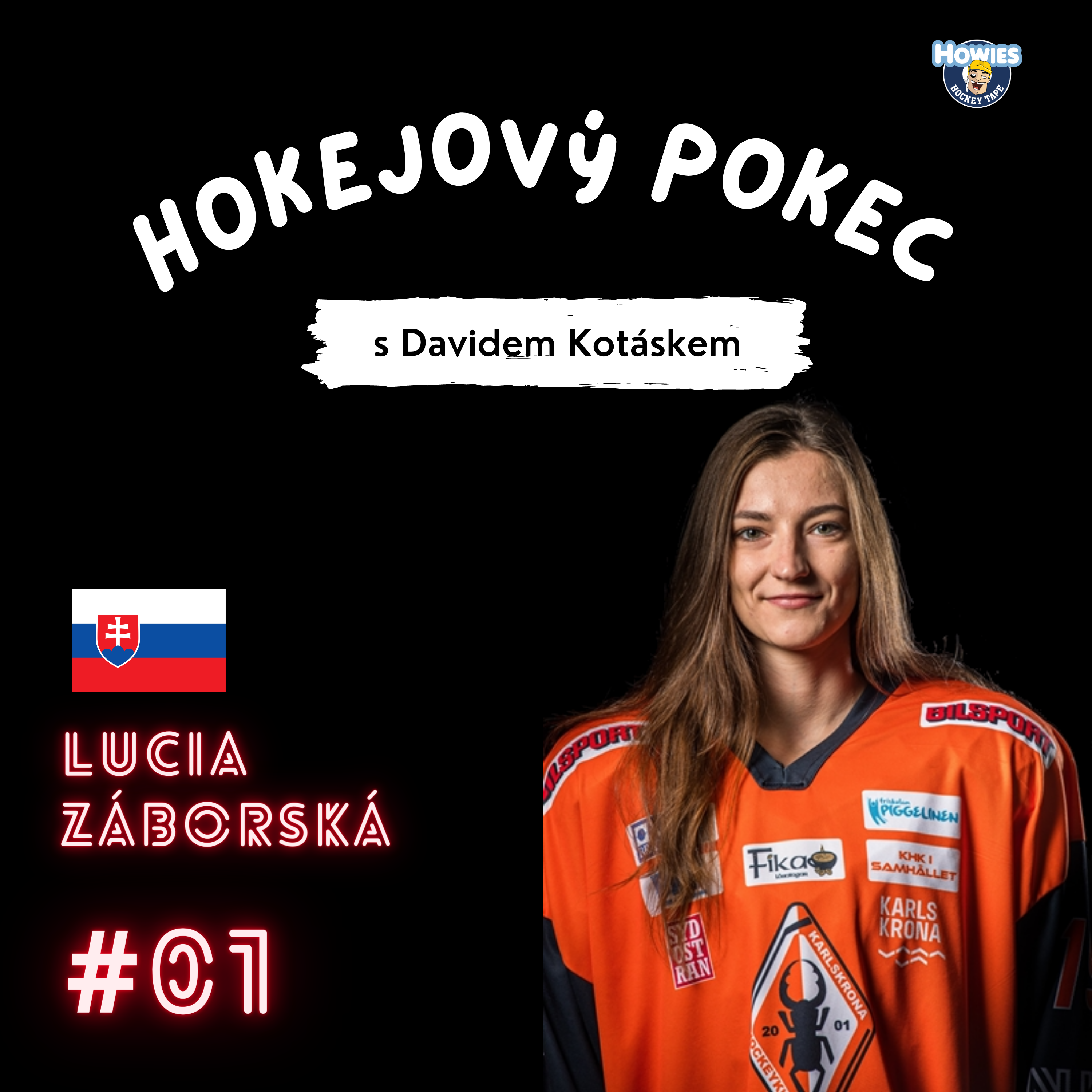 Lucia Záborská | Slovenská reprezentantka