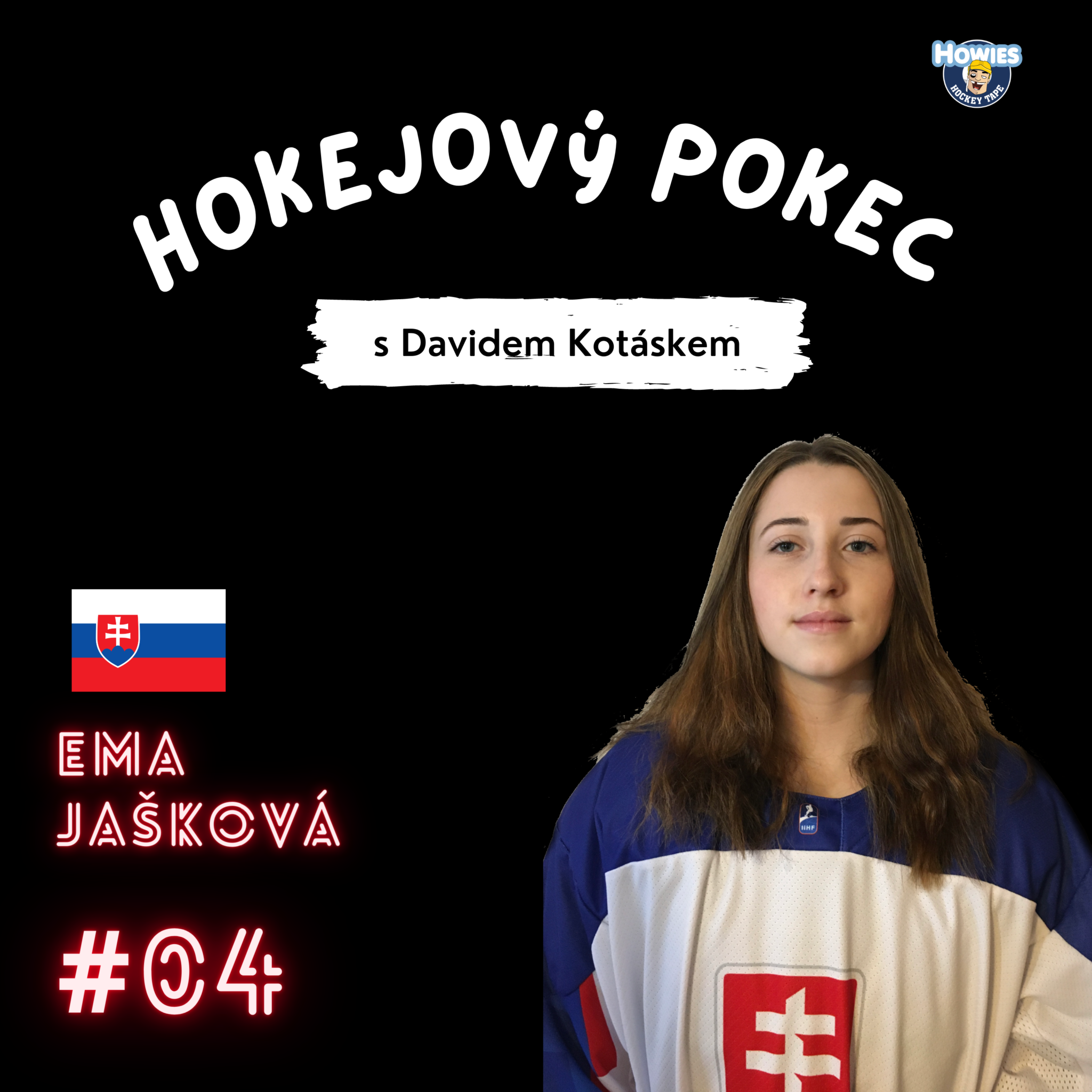 Ema Jašková | Slovak representative