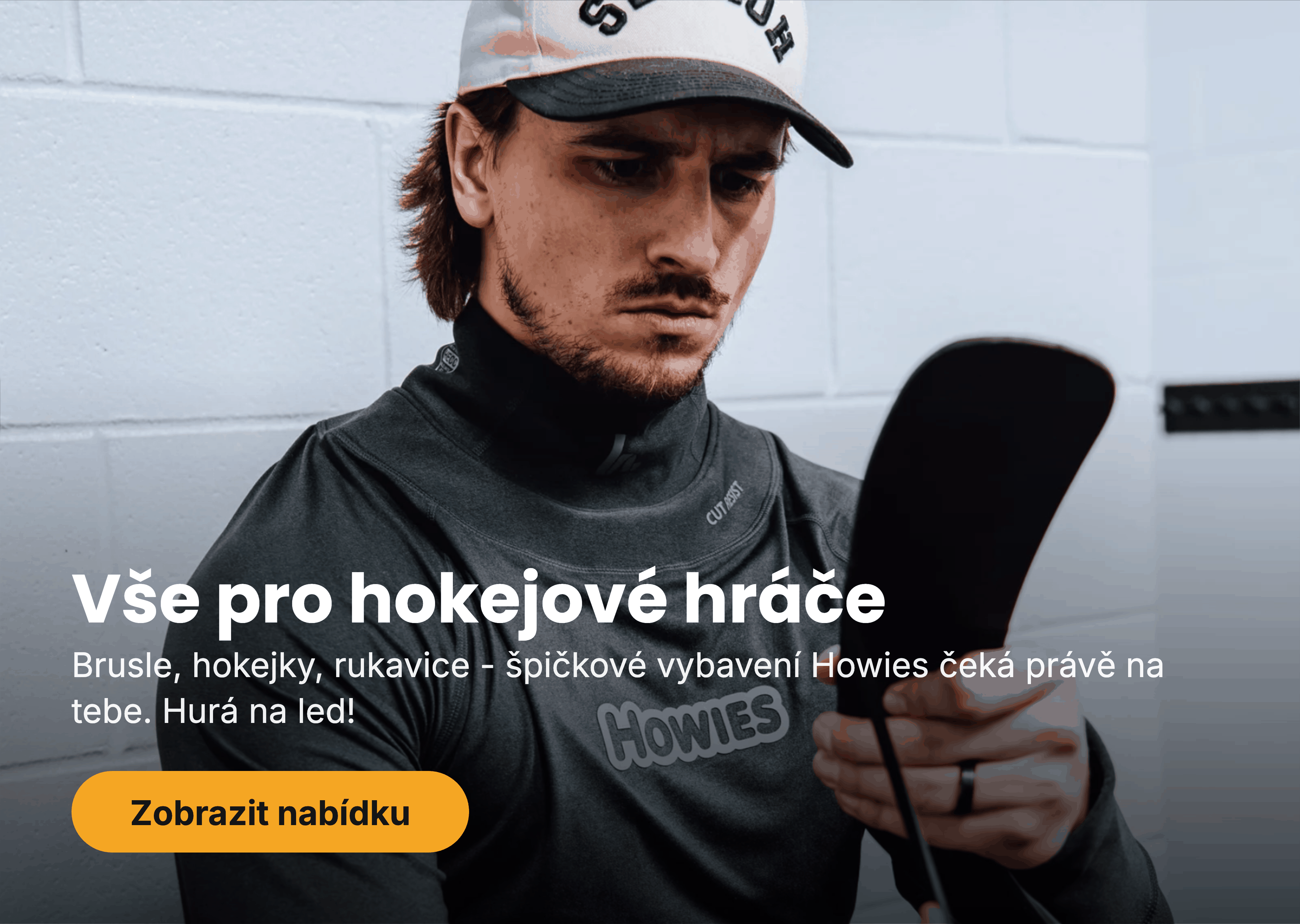 Hokejová výstroj - hráč
