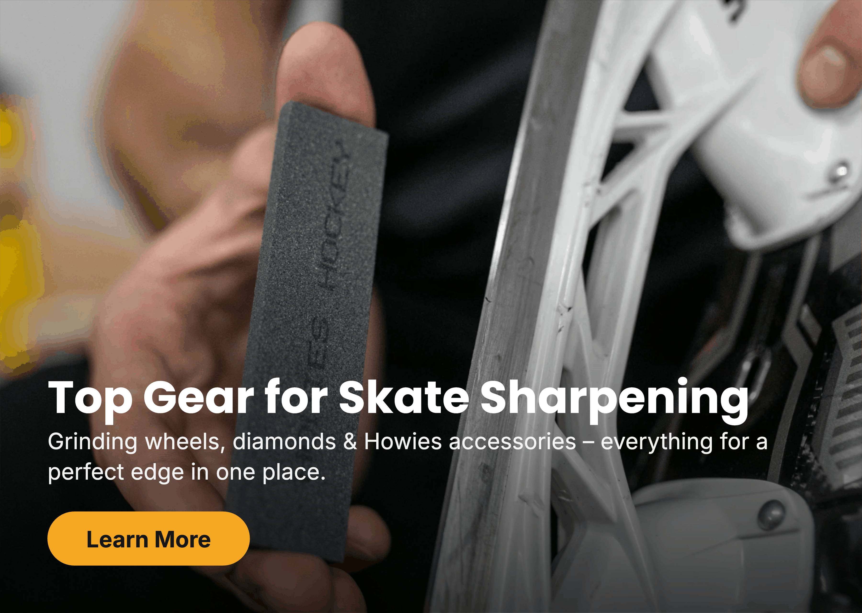 Hockey Sharpening Supplies