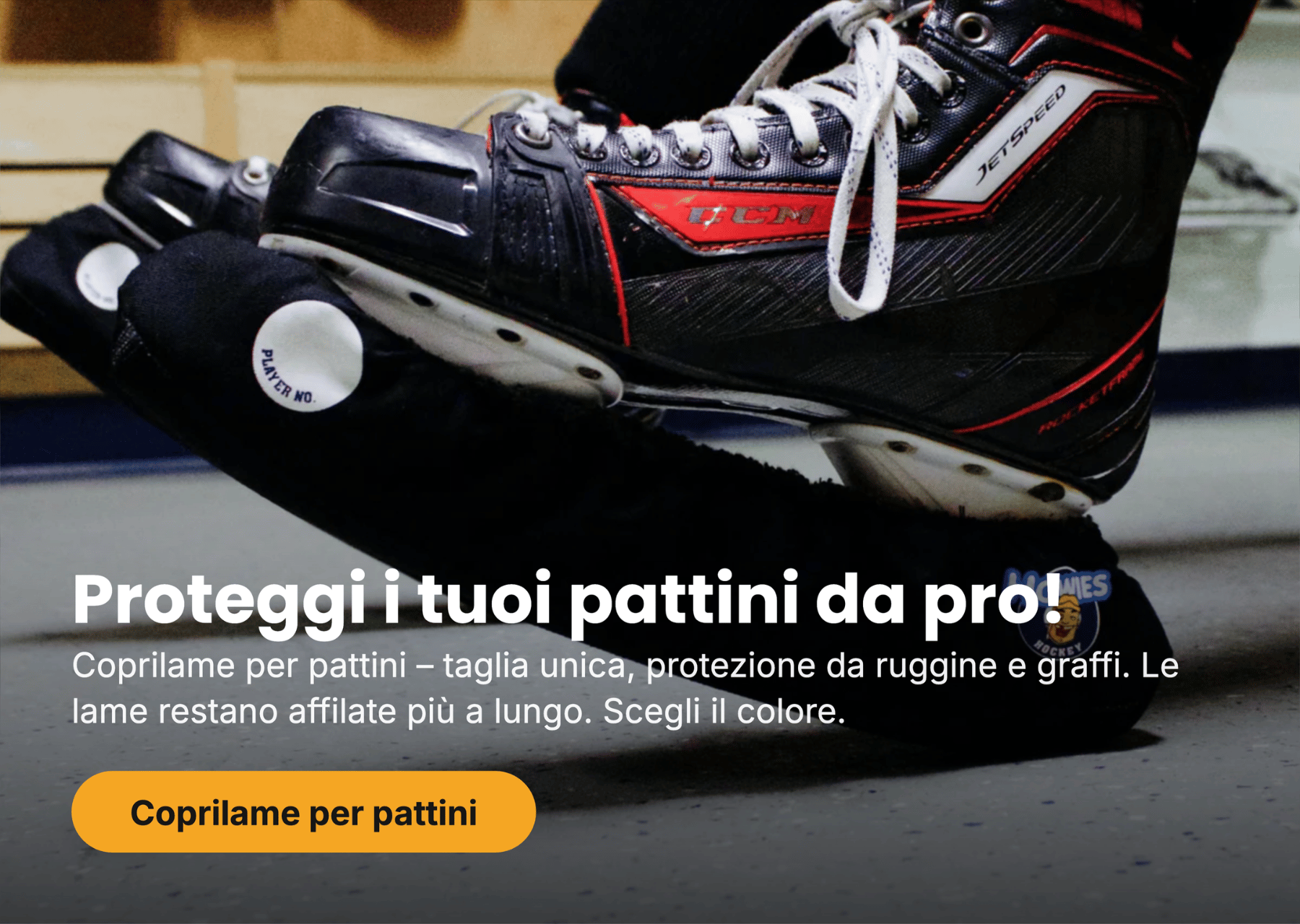 Coprilame per pattini