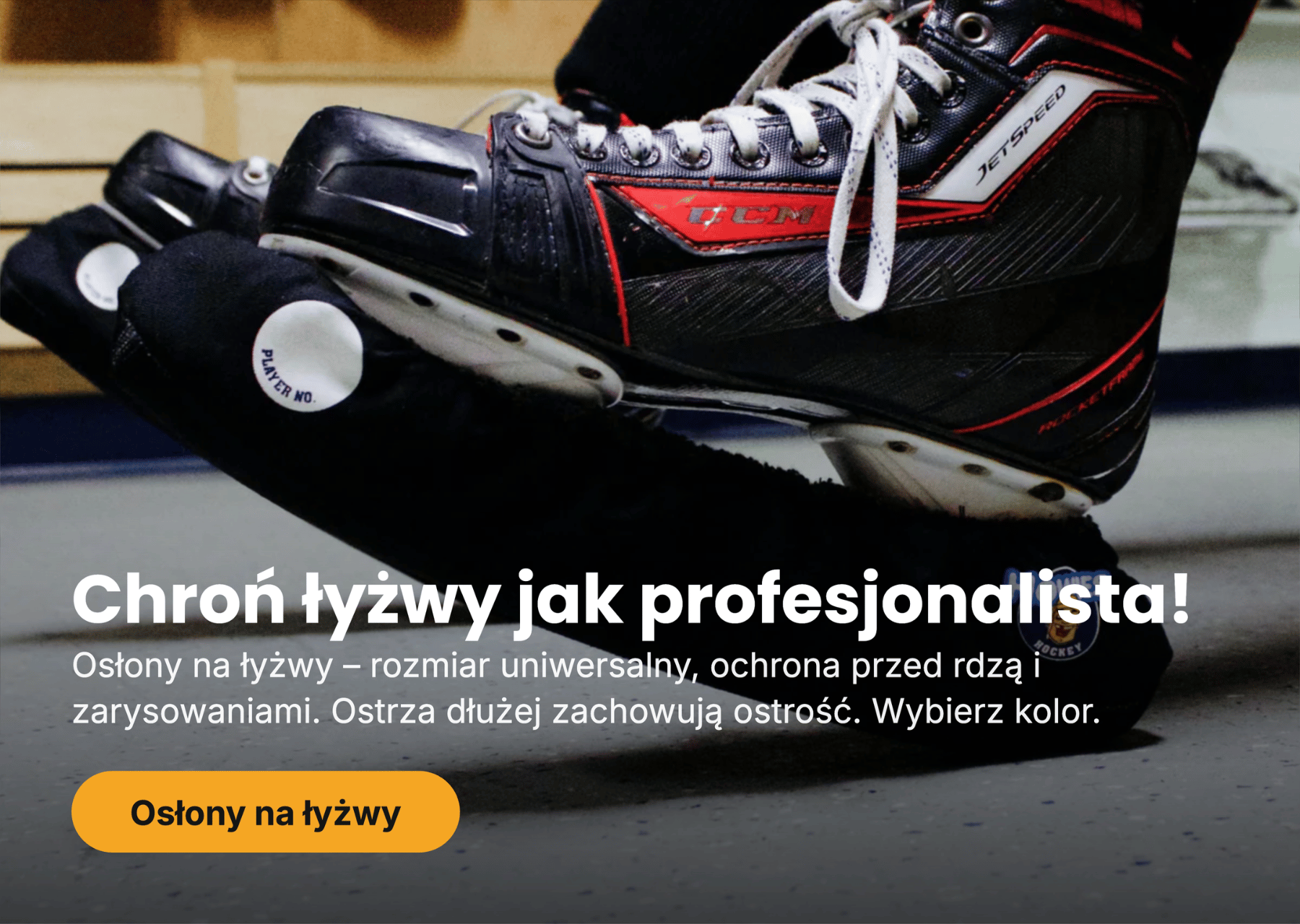 Osłony na łyżwy