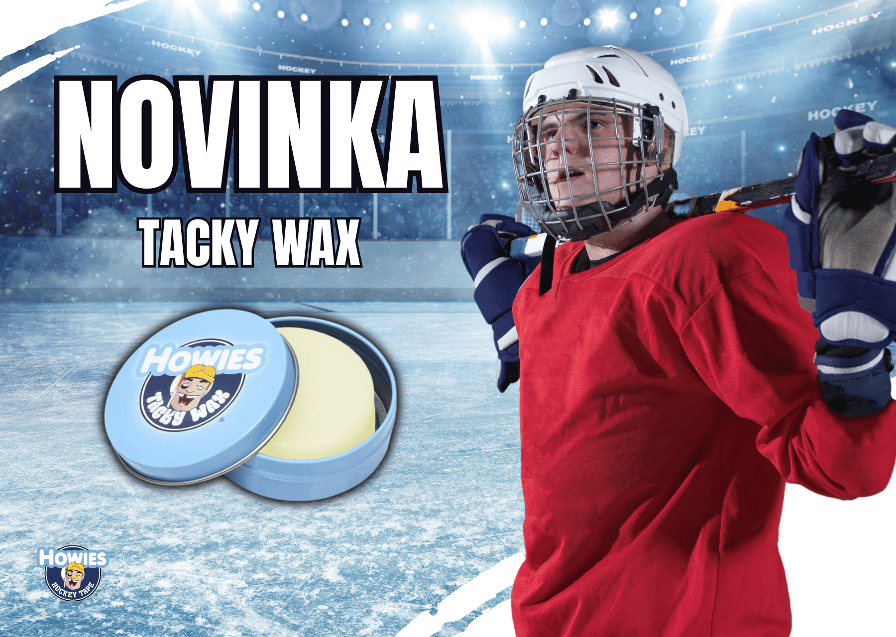 Novinka - Tacky Wax