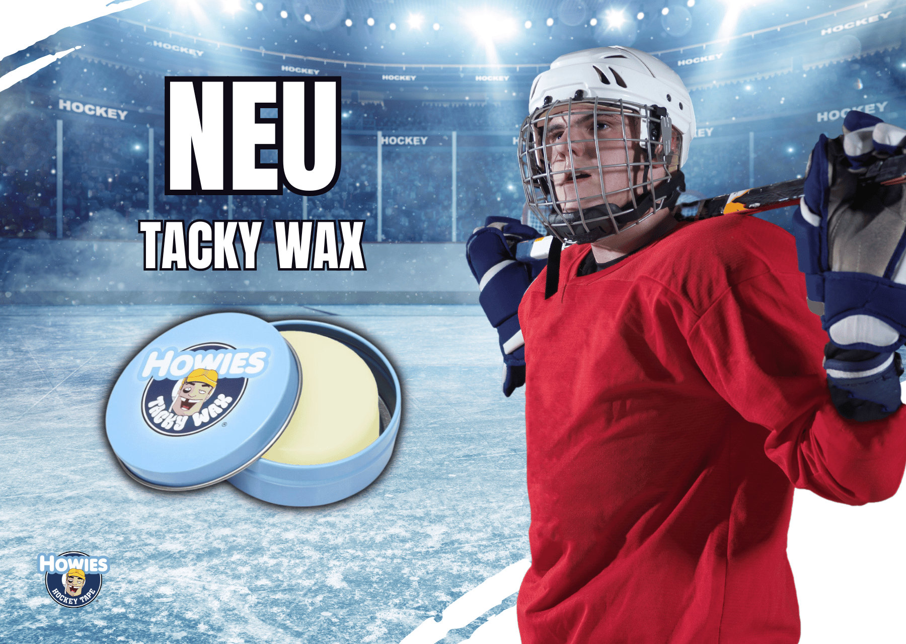 Neu - Klebriges Wachs