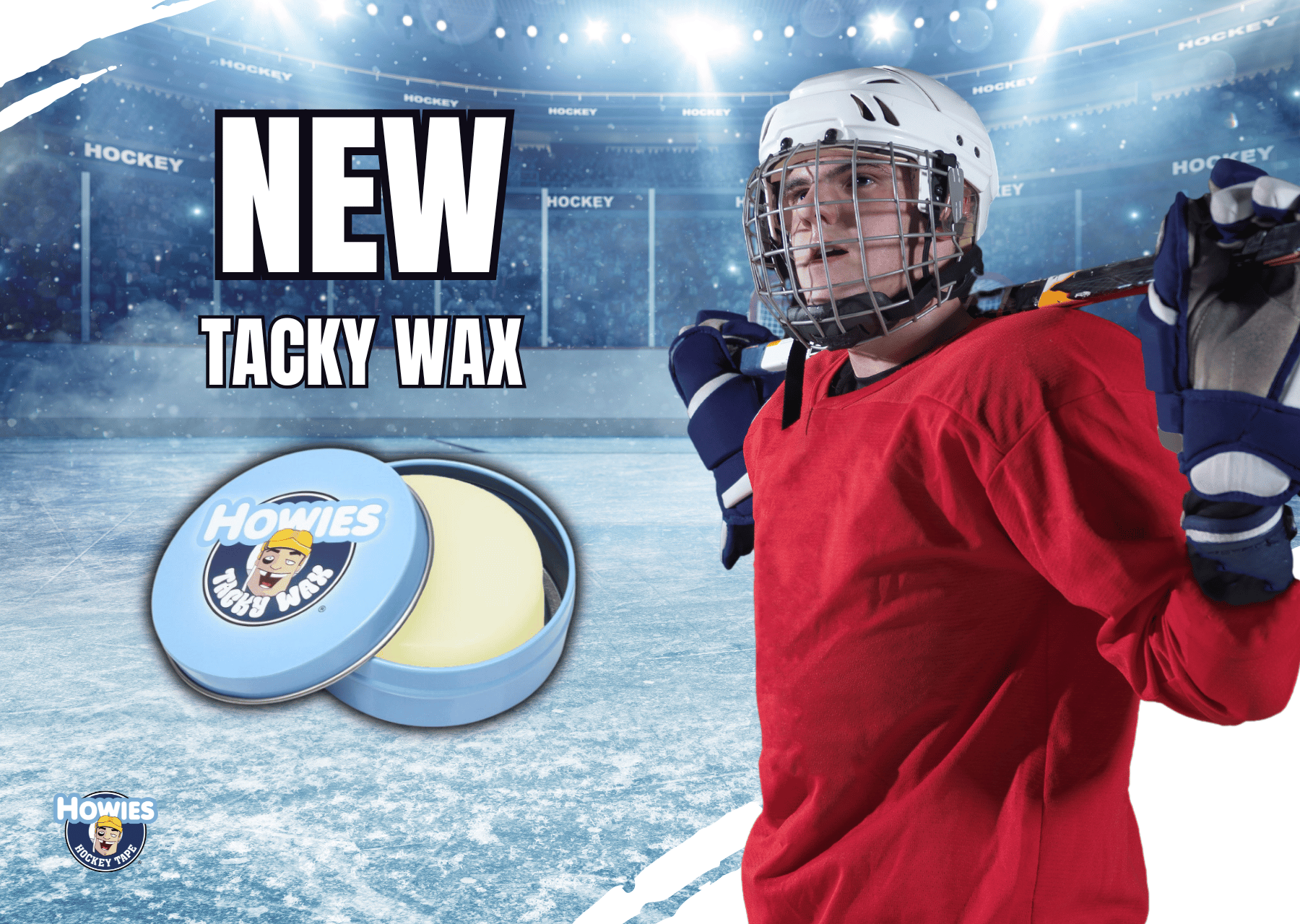 New - Tacky Wax