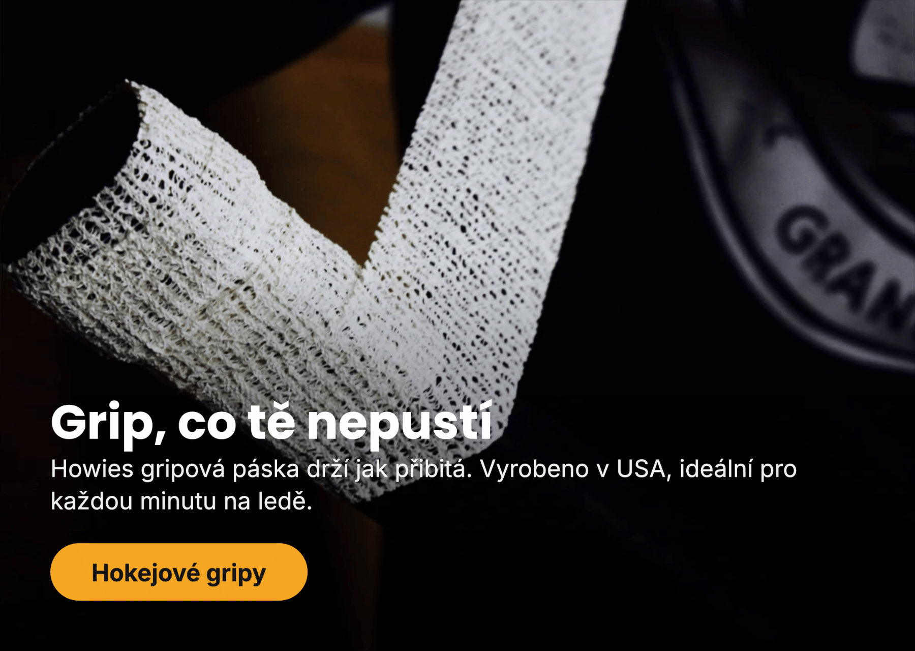 Hokejové gripy