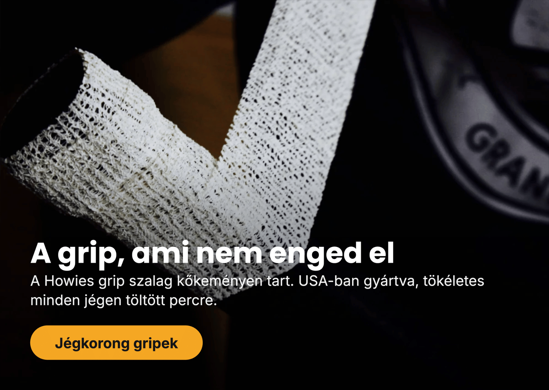 Jégkorong gripek