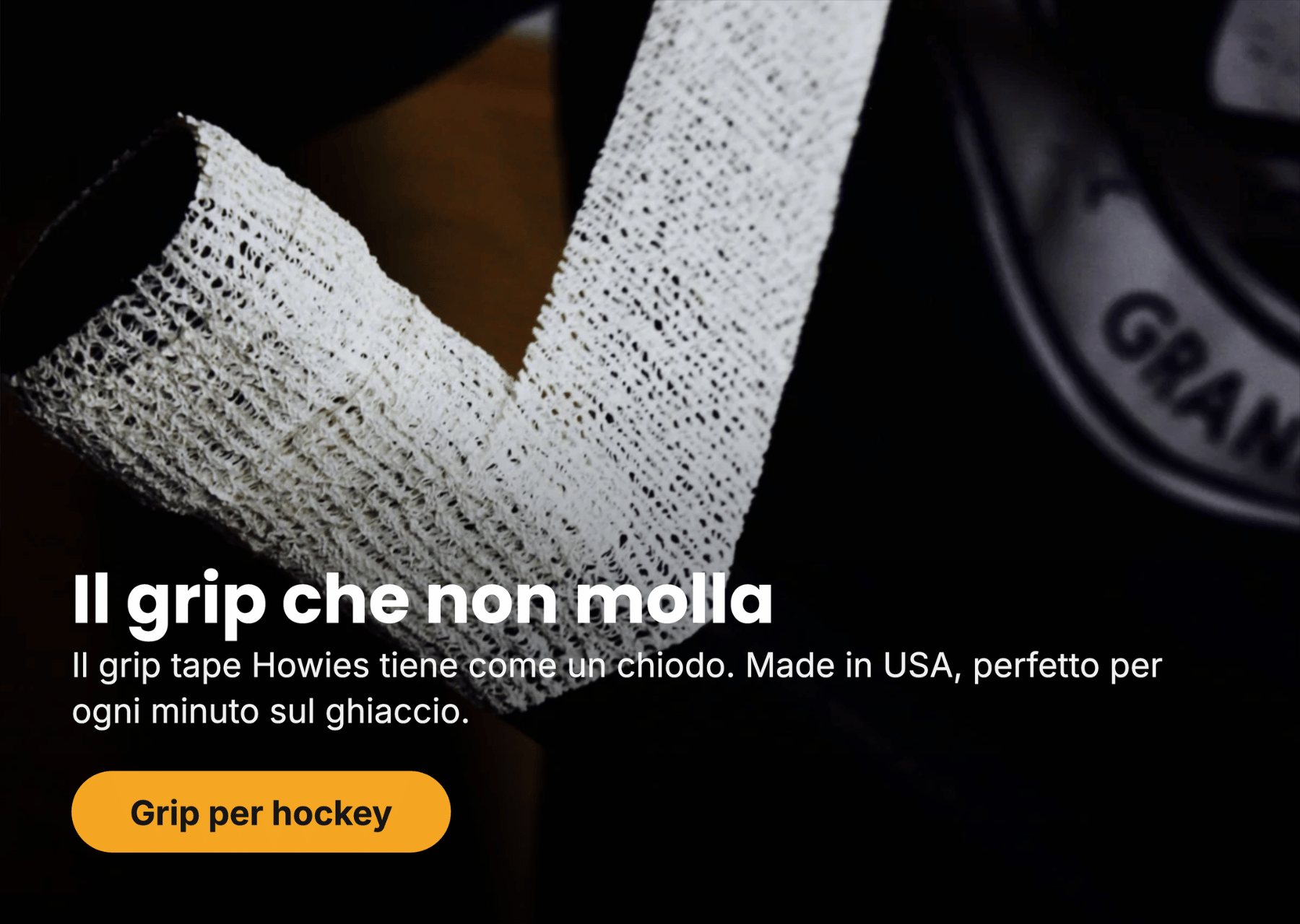 Grip per hockey