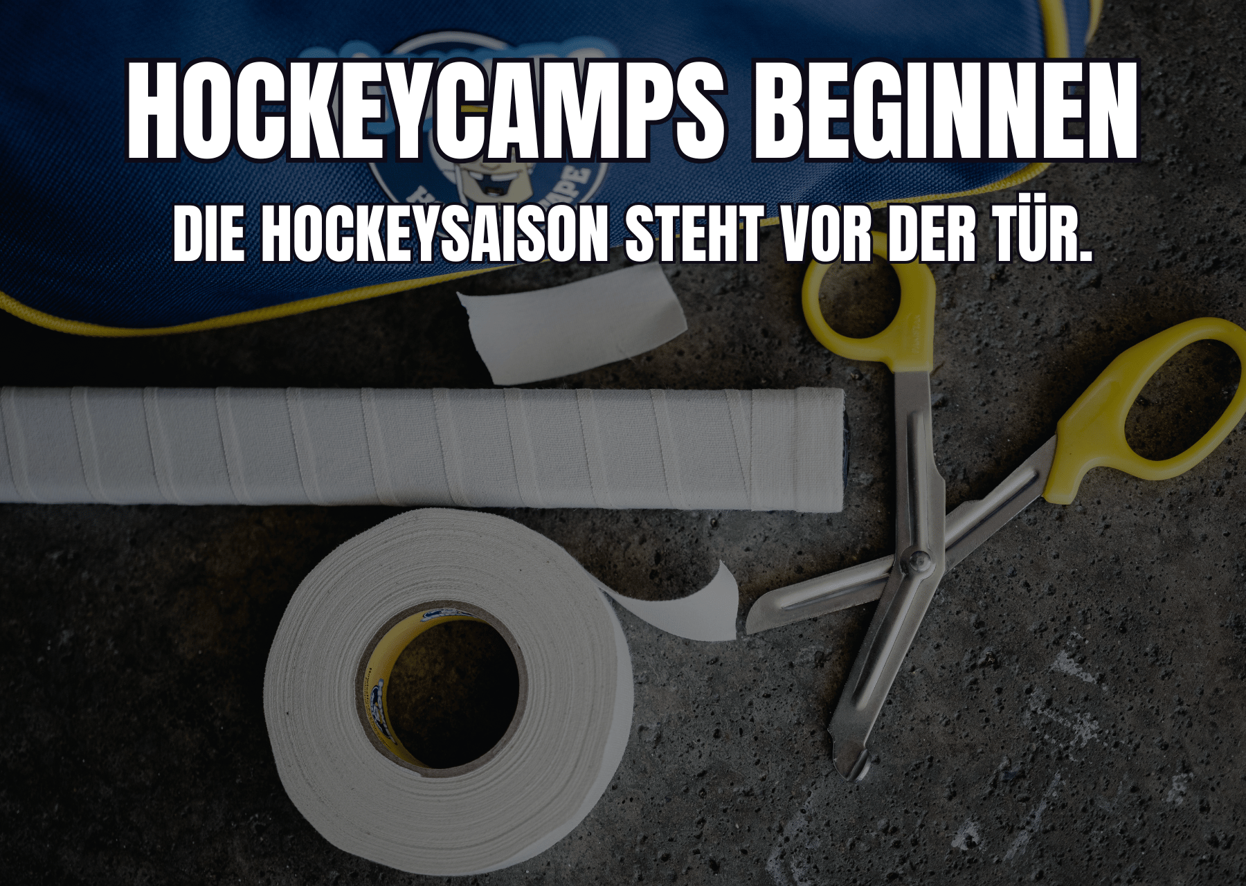 Hockeycamps beginnen