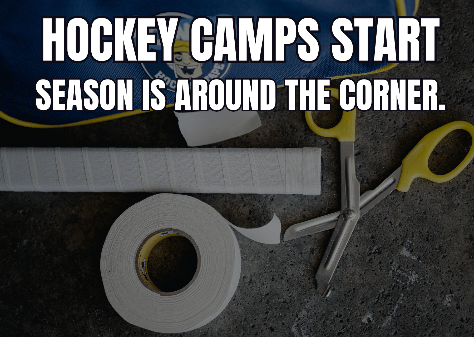 Hockey Camps Start