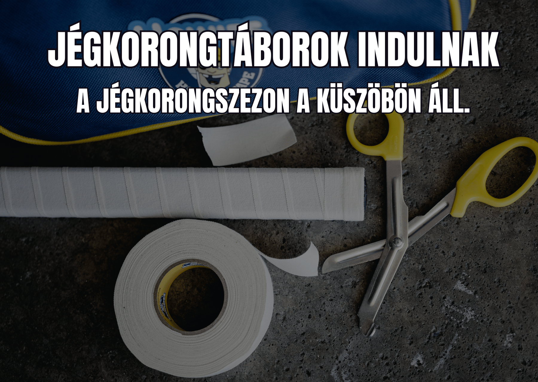 Jégkorongtáborok indulnak
