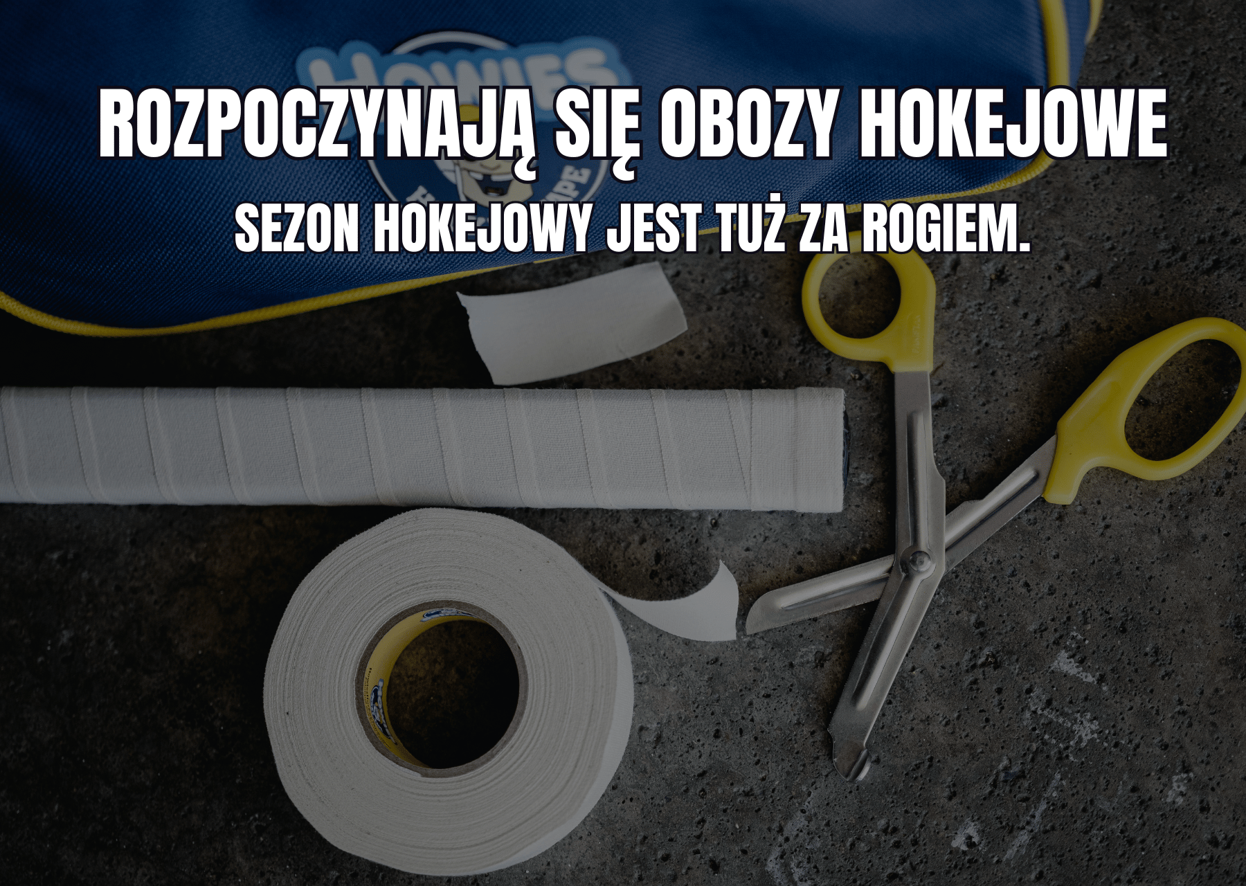 Rozpoczynają się obozy hokejowe