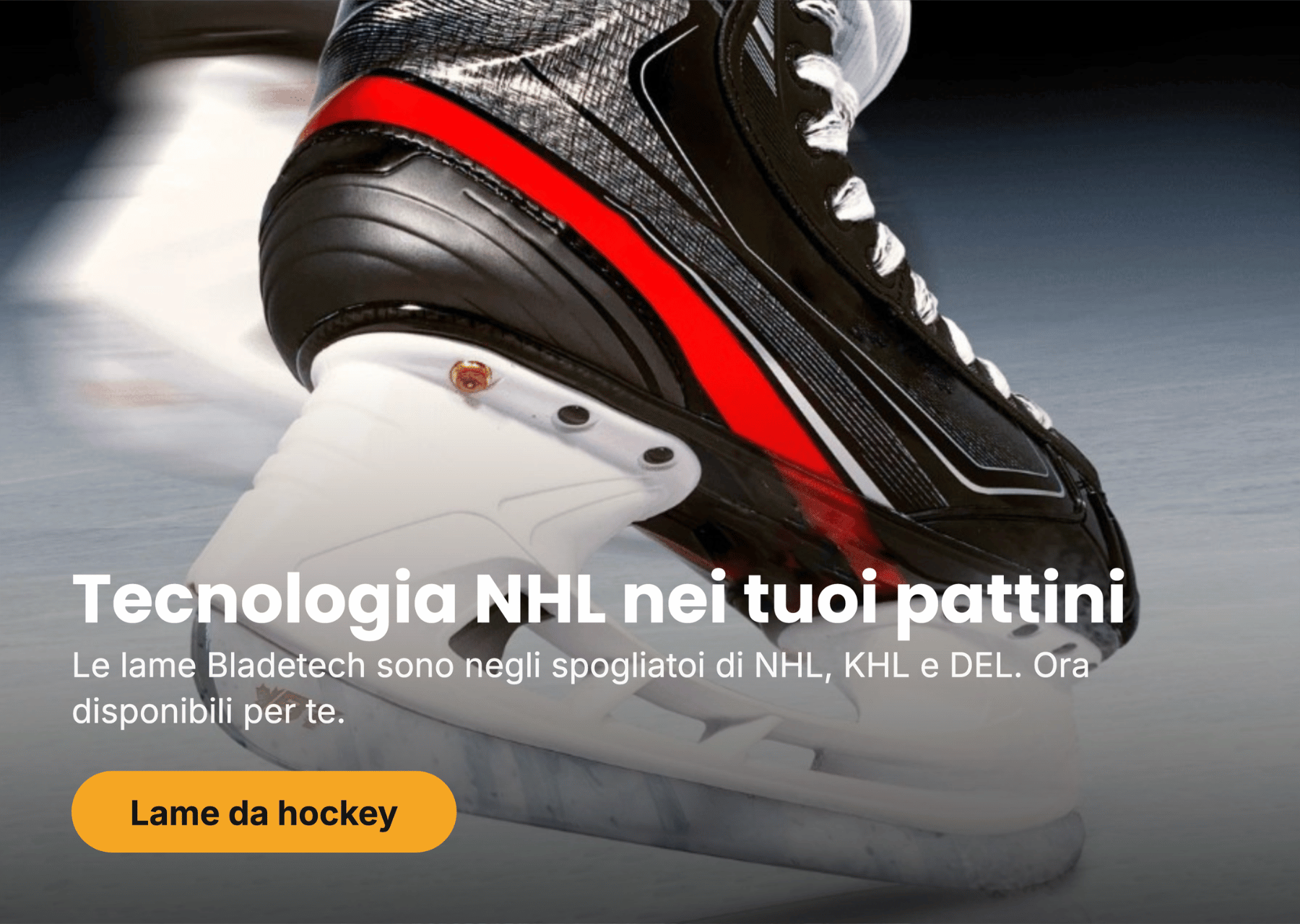 LAME DI HOCKEY