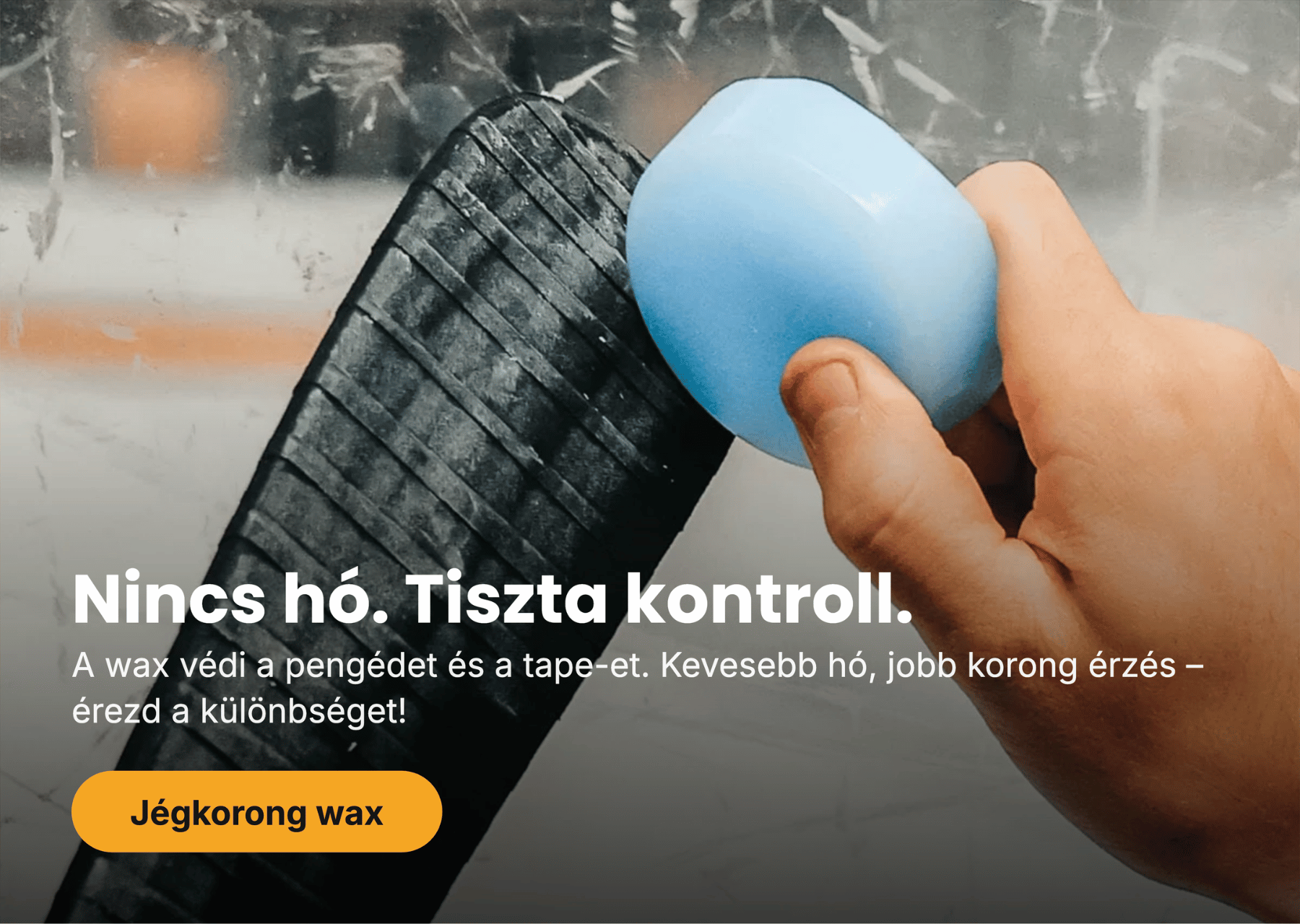 Jégkorong wax