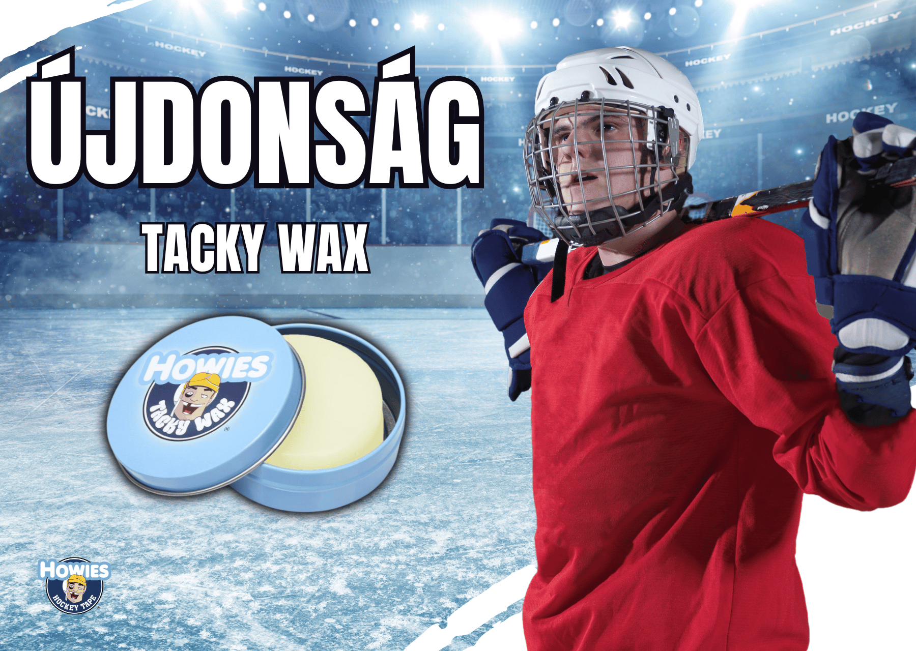 Új - Tacky Wax