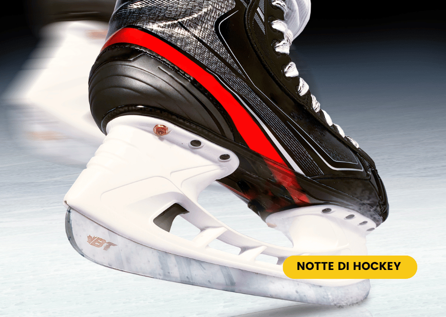 NOTTE DI HOCKEY