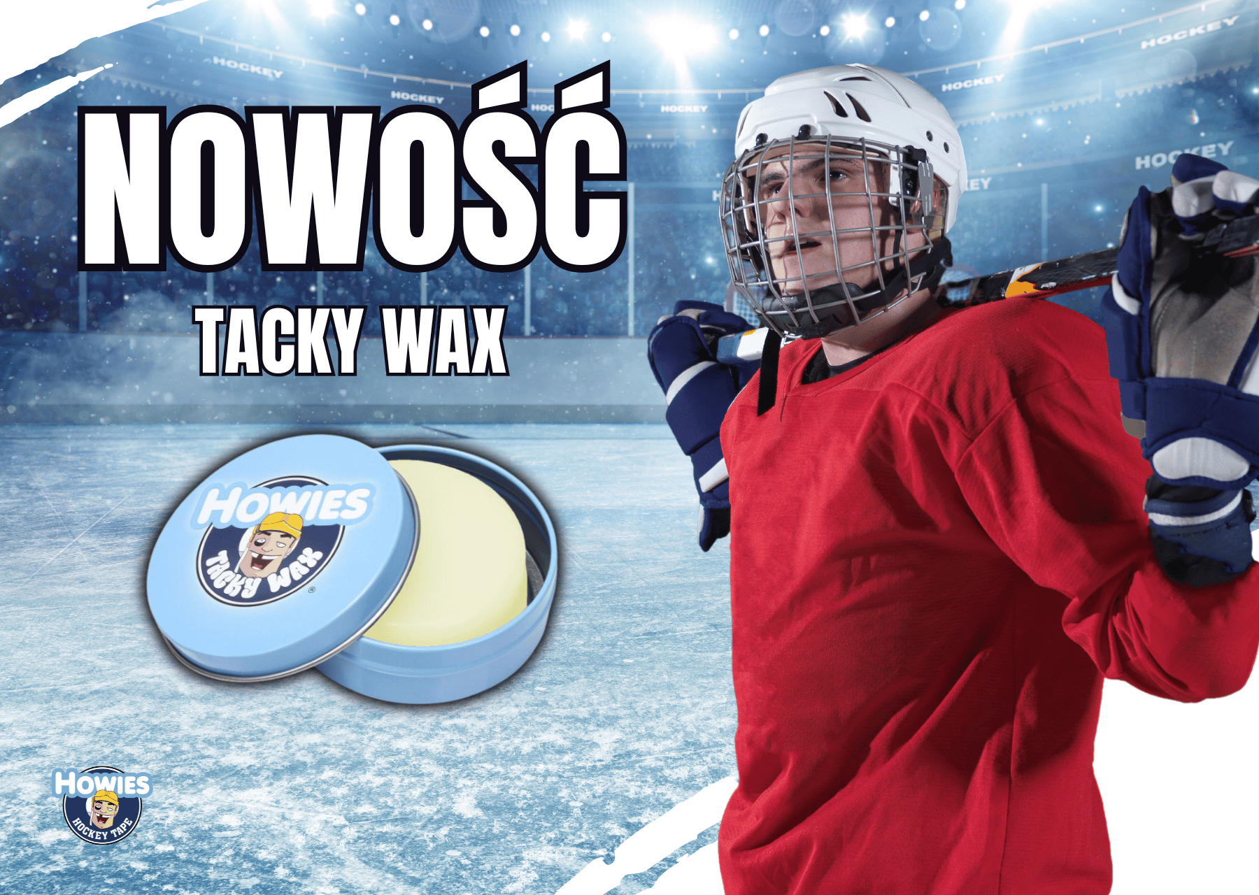 Nowość - Tacky Wax