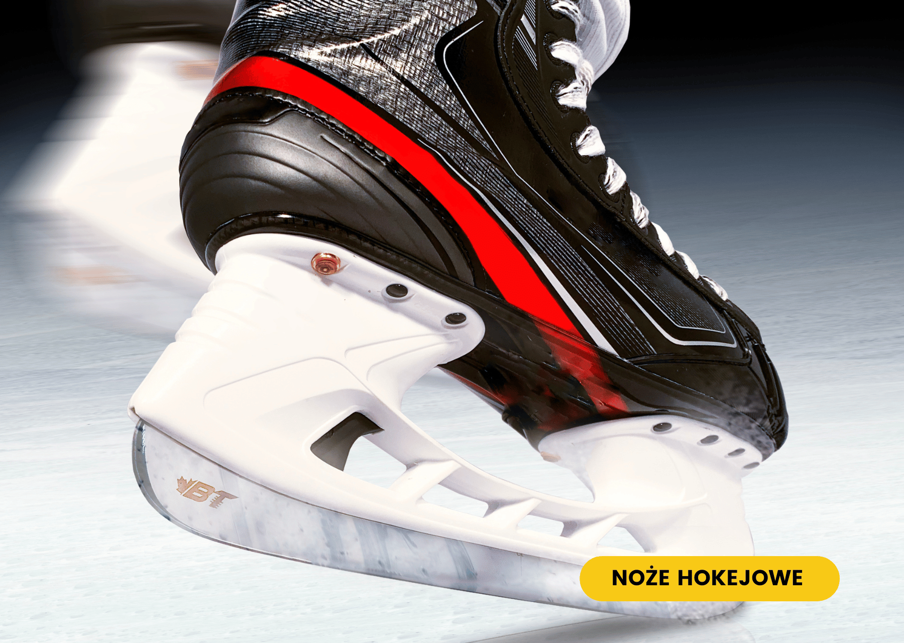Wybierz odpowiedni nóż hokejowy