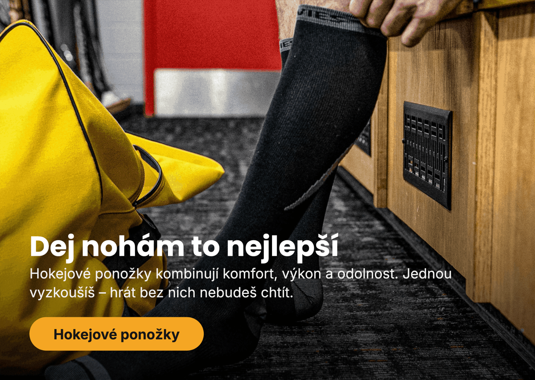 HOKEJOVÉ PONOŽKY