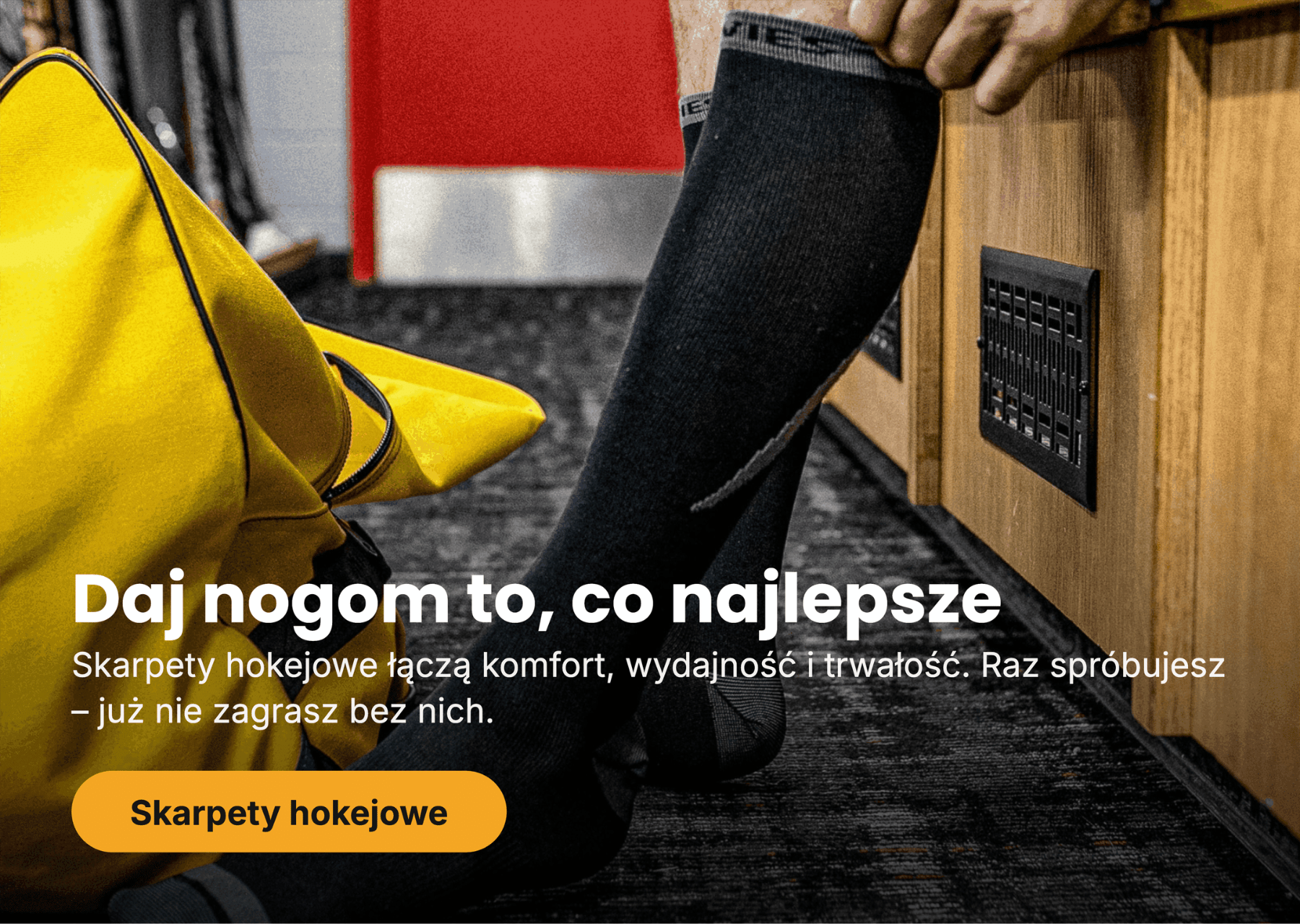 Skarpety hokejowe