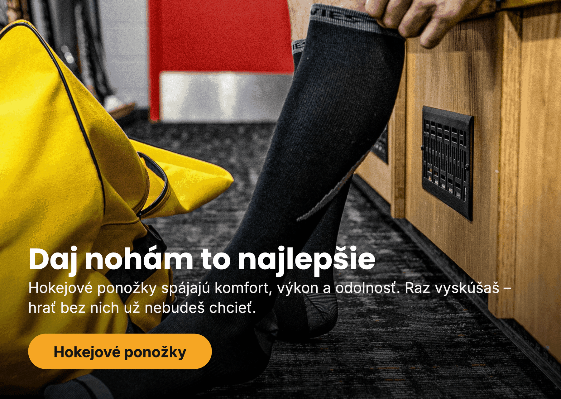 HOKEJOVÉ PONOŽKY