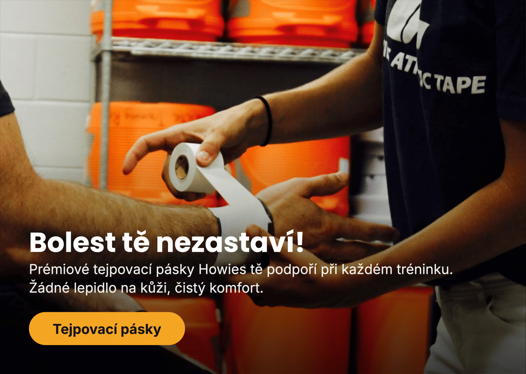 Tejpovací pásky