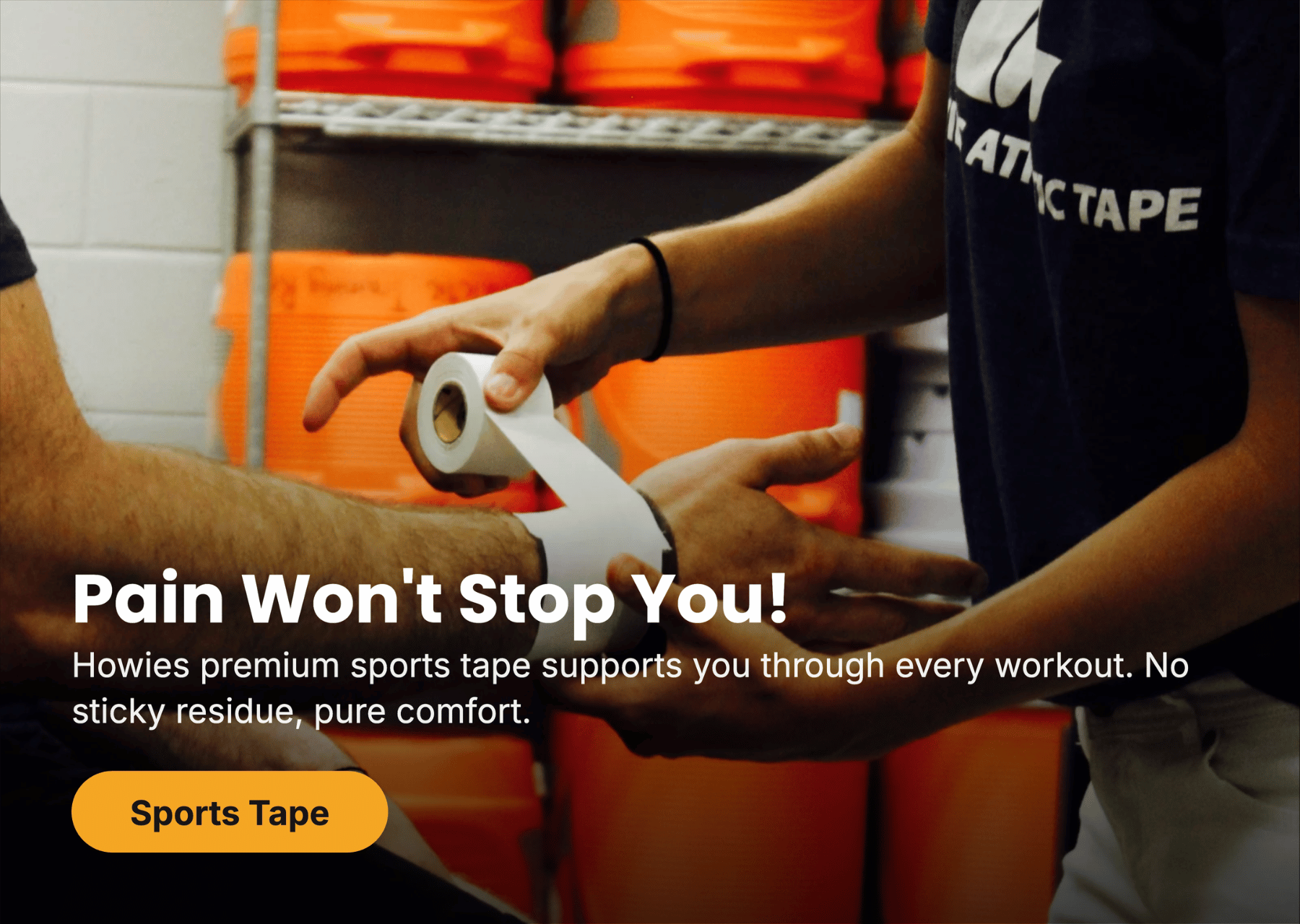 ATHLETIC TAPE