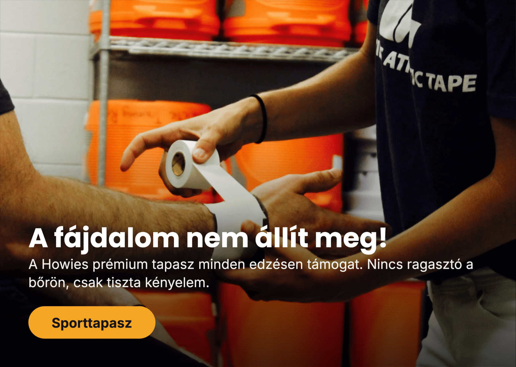 Sporttapasz