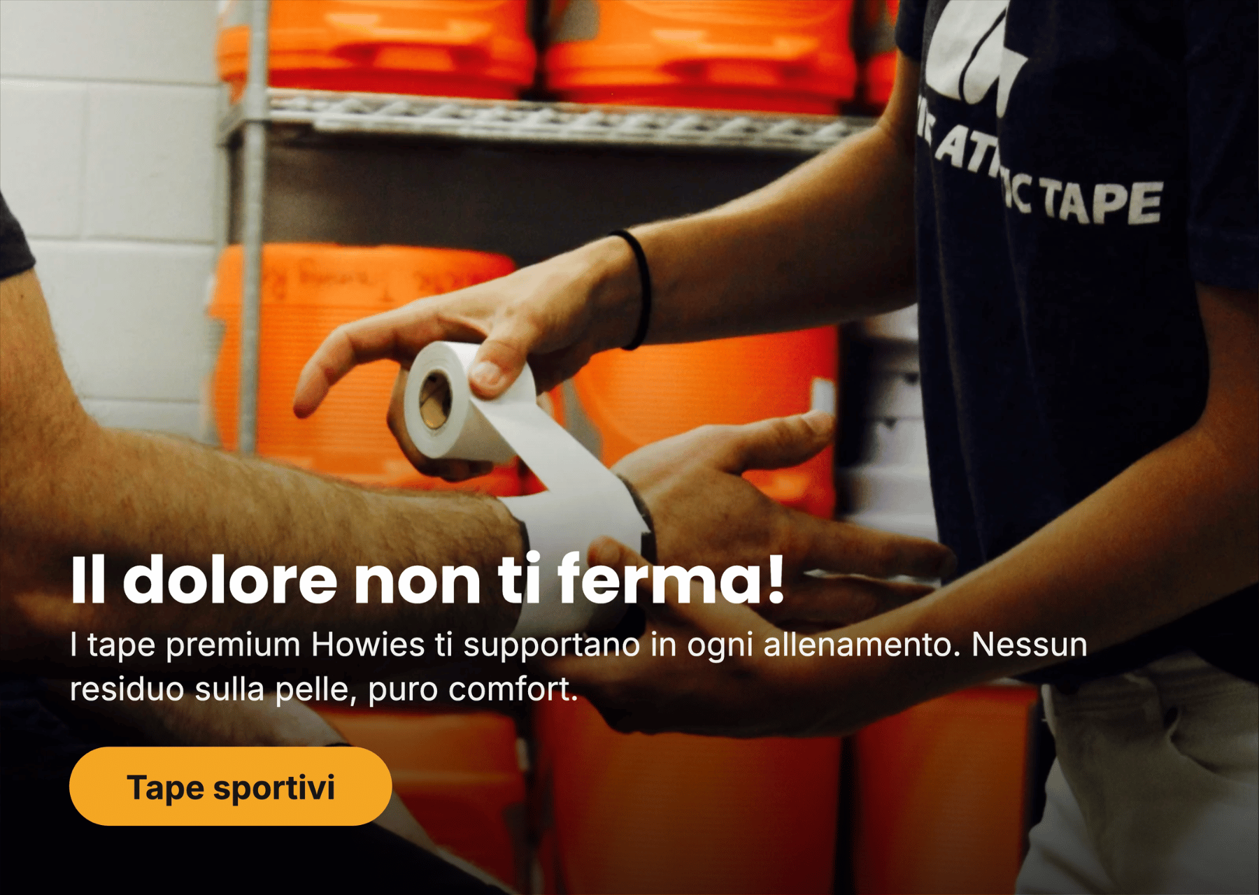 Tape sportivi