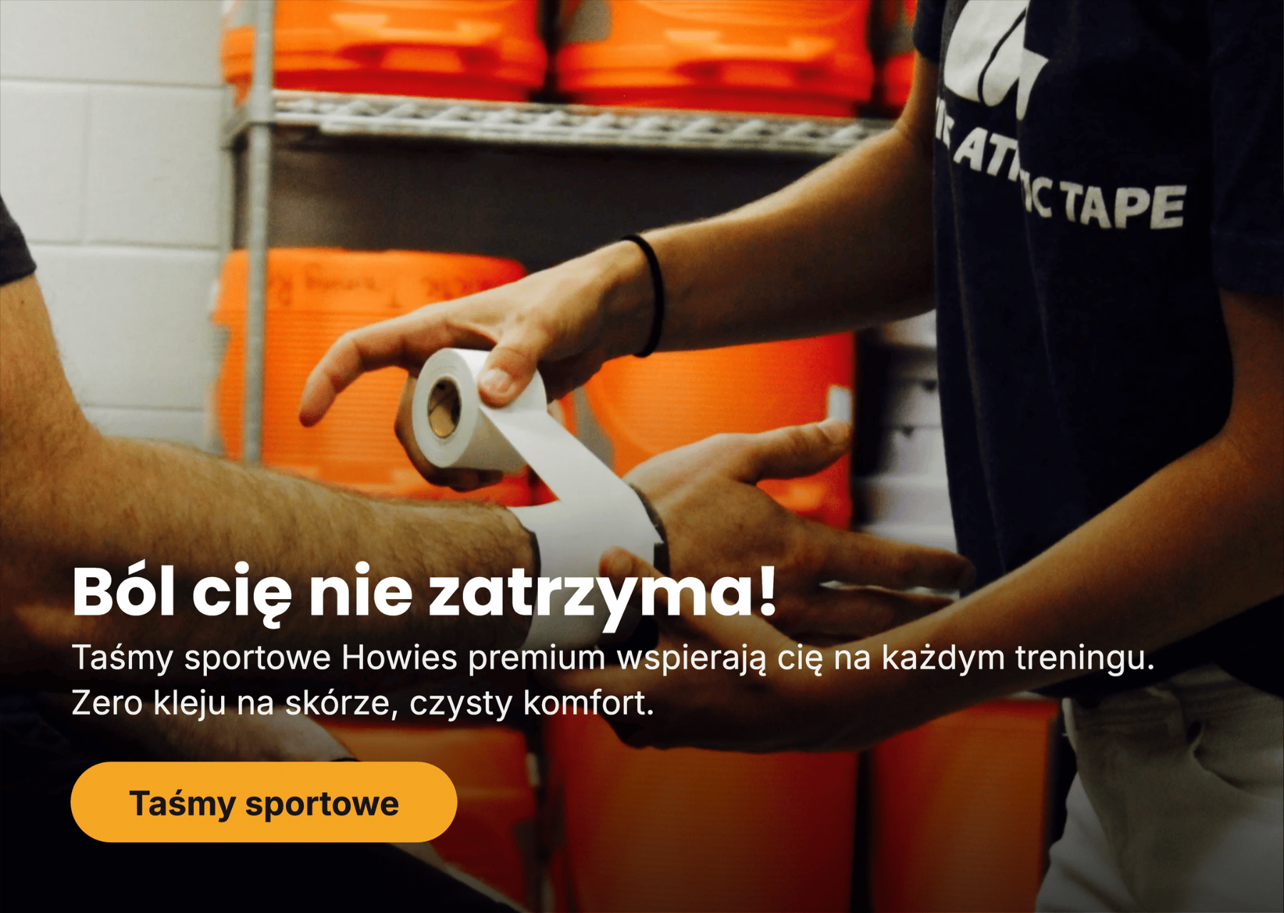 TAŚMY SPORTOWE TAŚMY