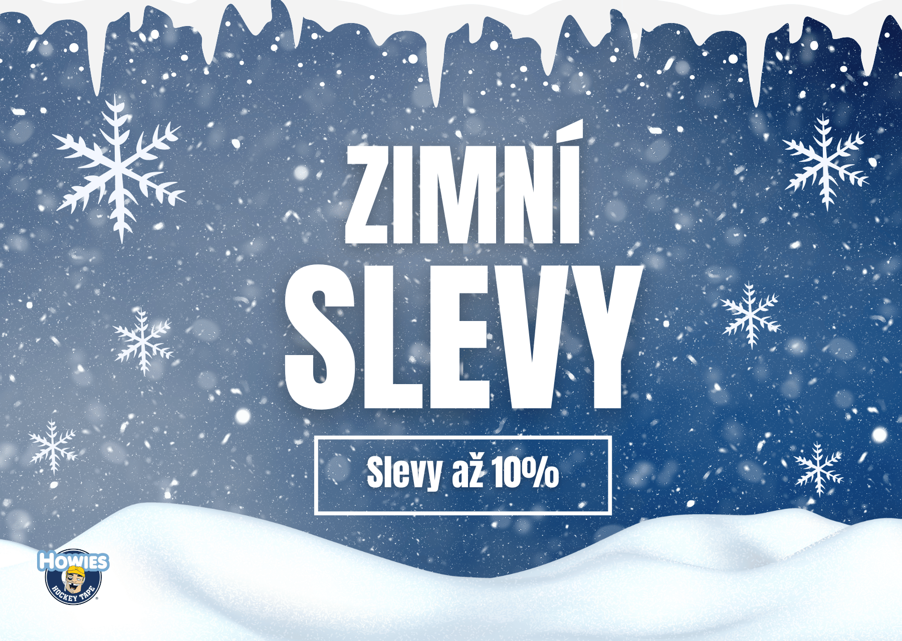 Zimní slevy