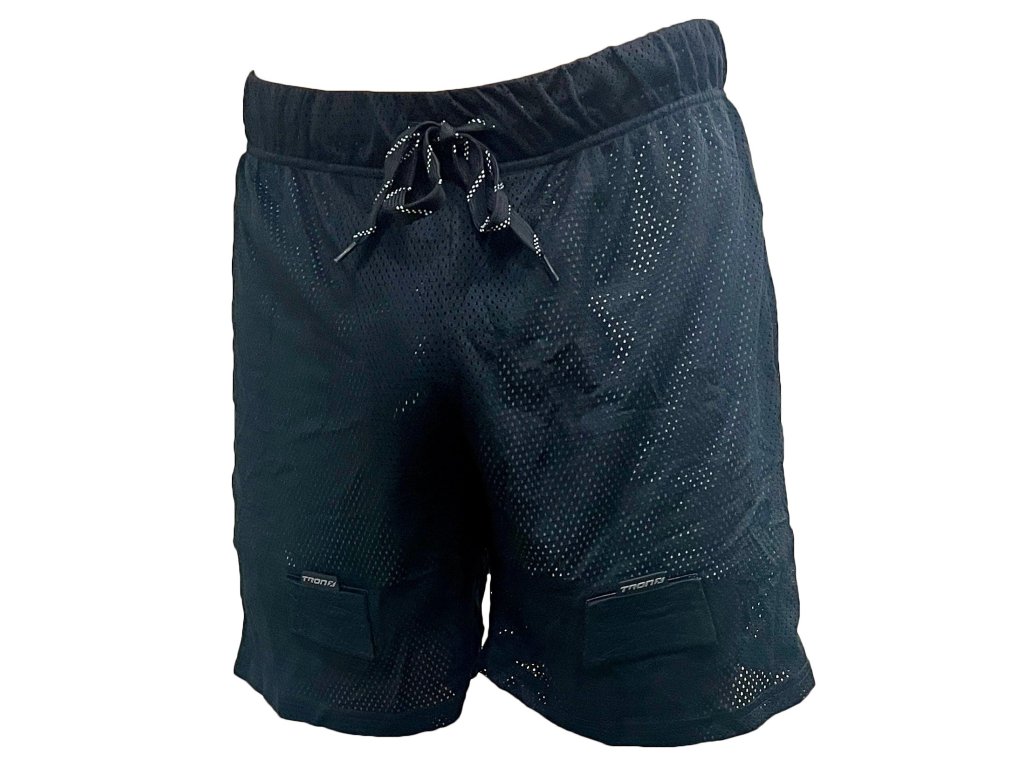 Šortky so suspenzorom TronX Hockey Loose Jock Shorts SR
