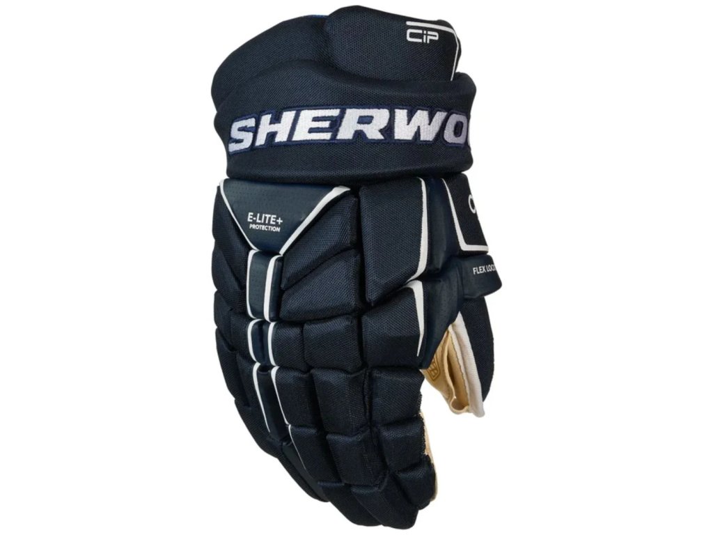 Rukavice tmavo modré Sherwood Code TMP 1 SR