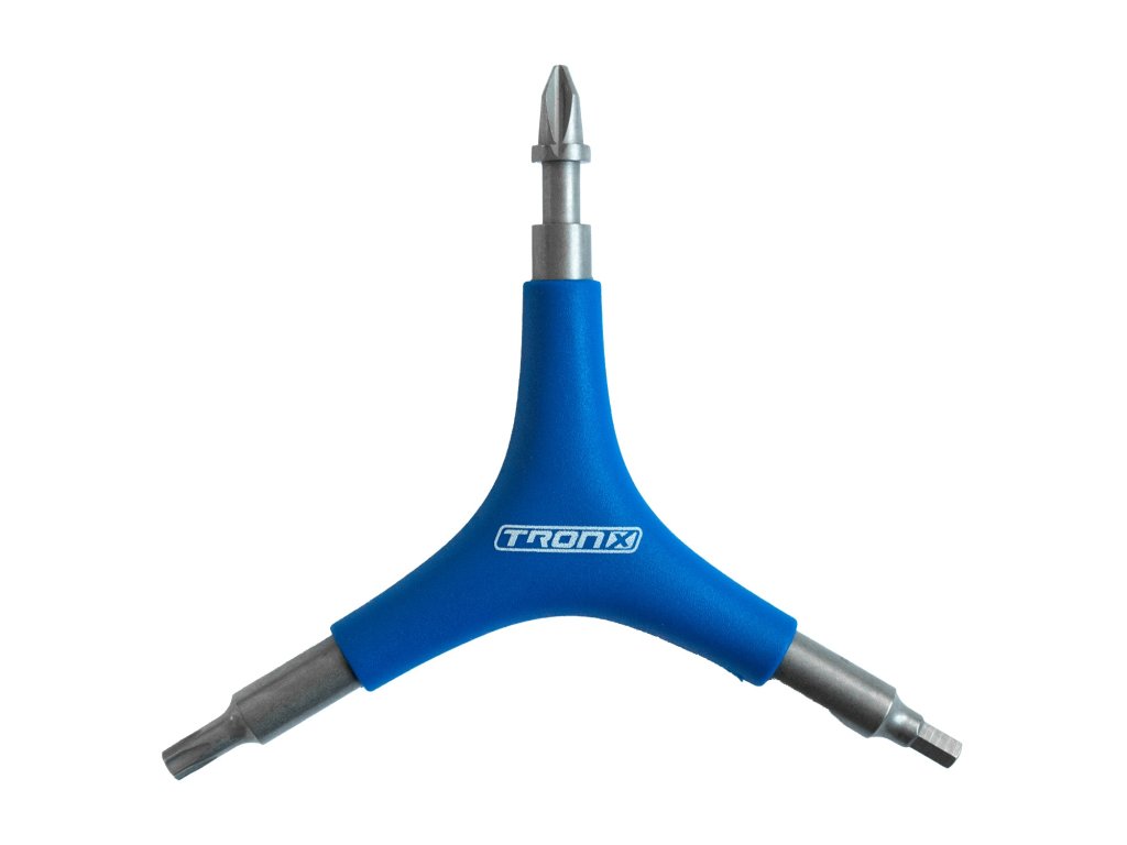 Blaues TronX Inline-Multitool