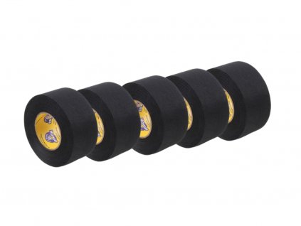 Černá textilní hokejová páska - 3,6 cm | Brankářský set