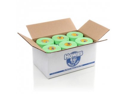 Světle zelená textilní hokejová páska | 36 kusů